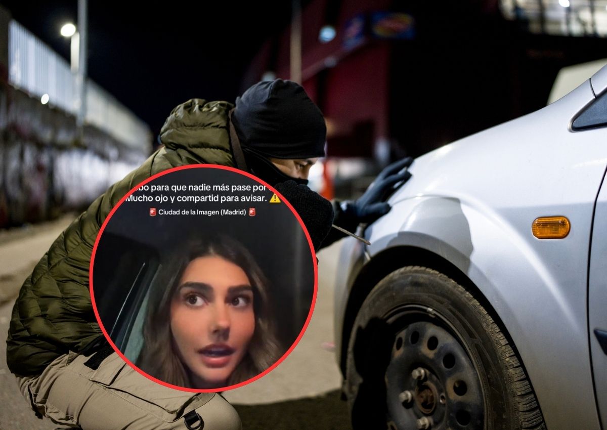 Ruedas pinchadas Madrid joven