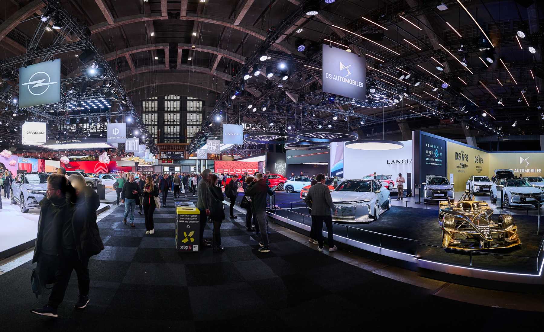 Salón Bruselas 2026 Apertura