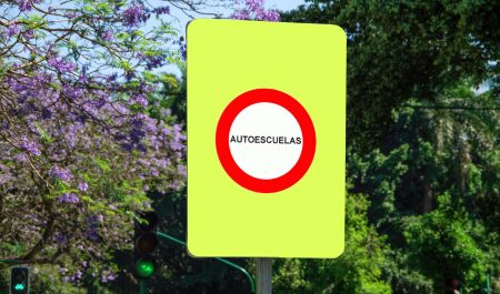 Señal Autoescuelas Móstoles