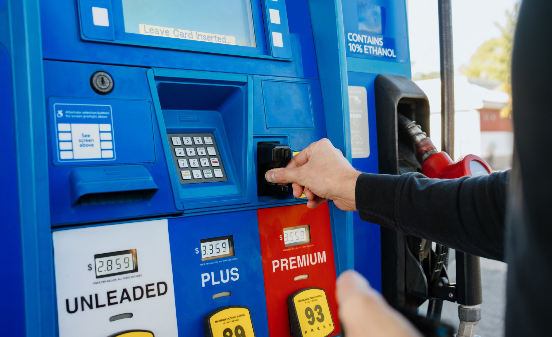 Surtidor Estados Unidos