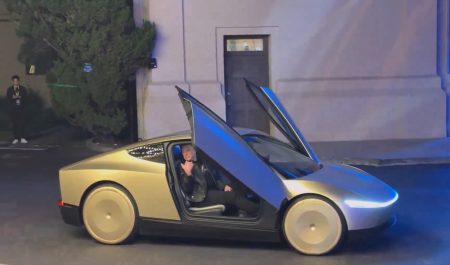 Tesla Cybercab Elon Musk