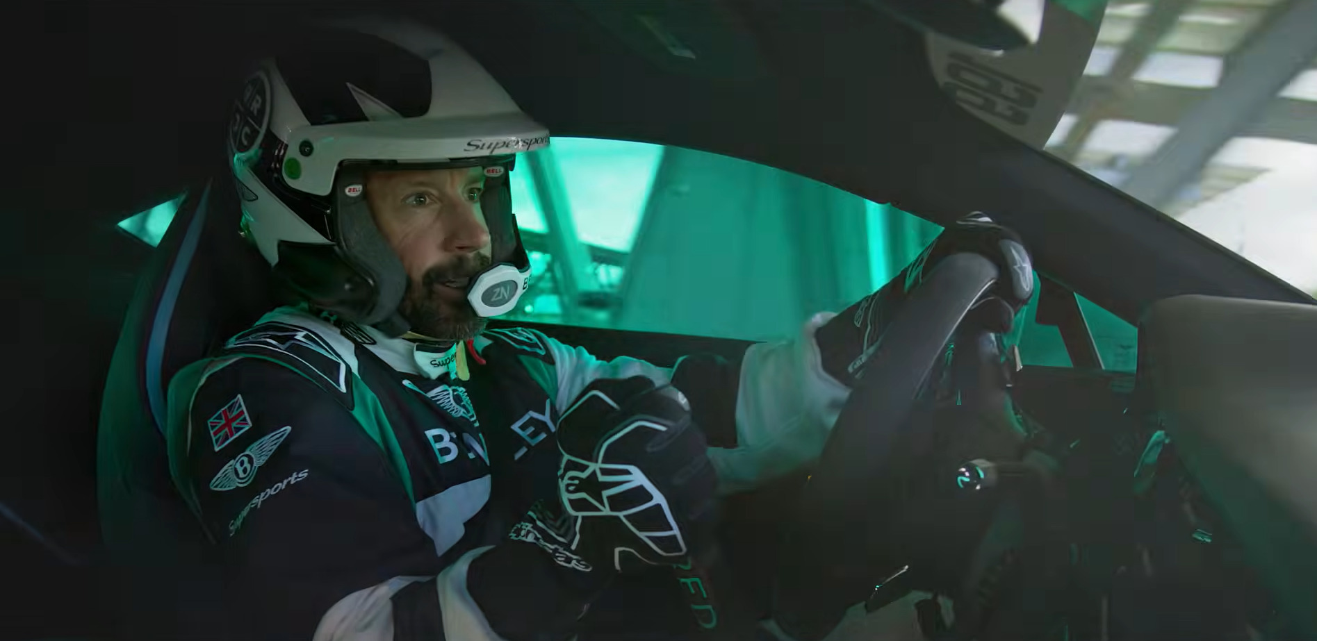 Travis Pastrana Bentley