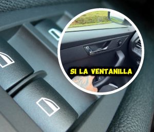 Truco ventanilla coche