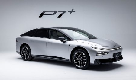 Xpeng P7+