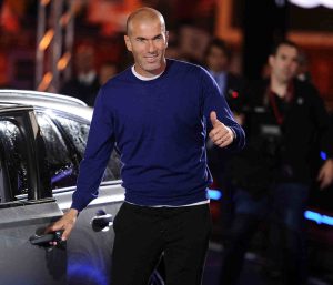 zidane coche
