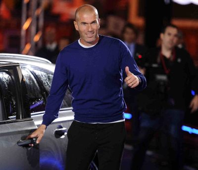 zidane coche