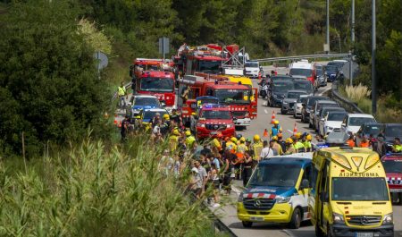 accidentes españa 2025