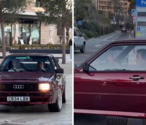 alonso audi sport quattro