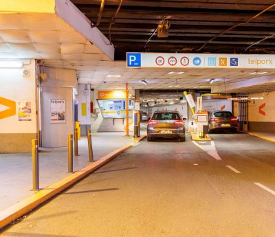 Aparcamiento Colón