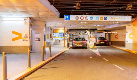 Aparcamiento Colón