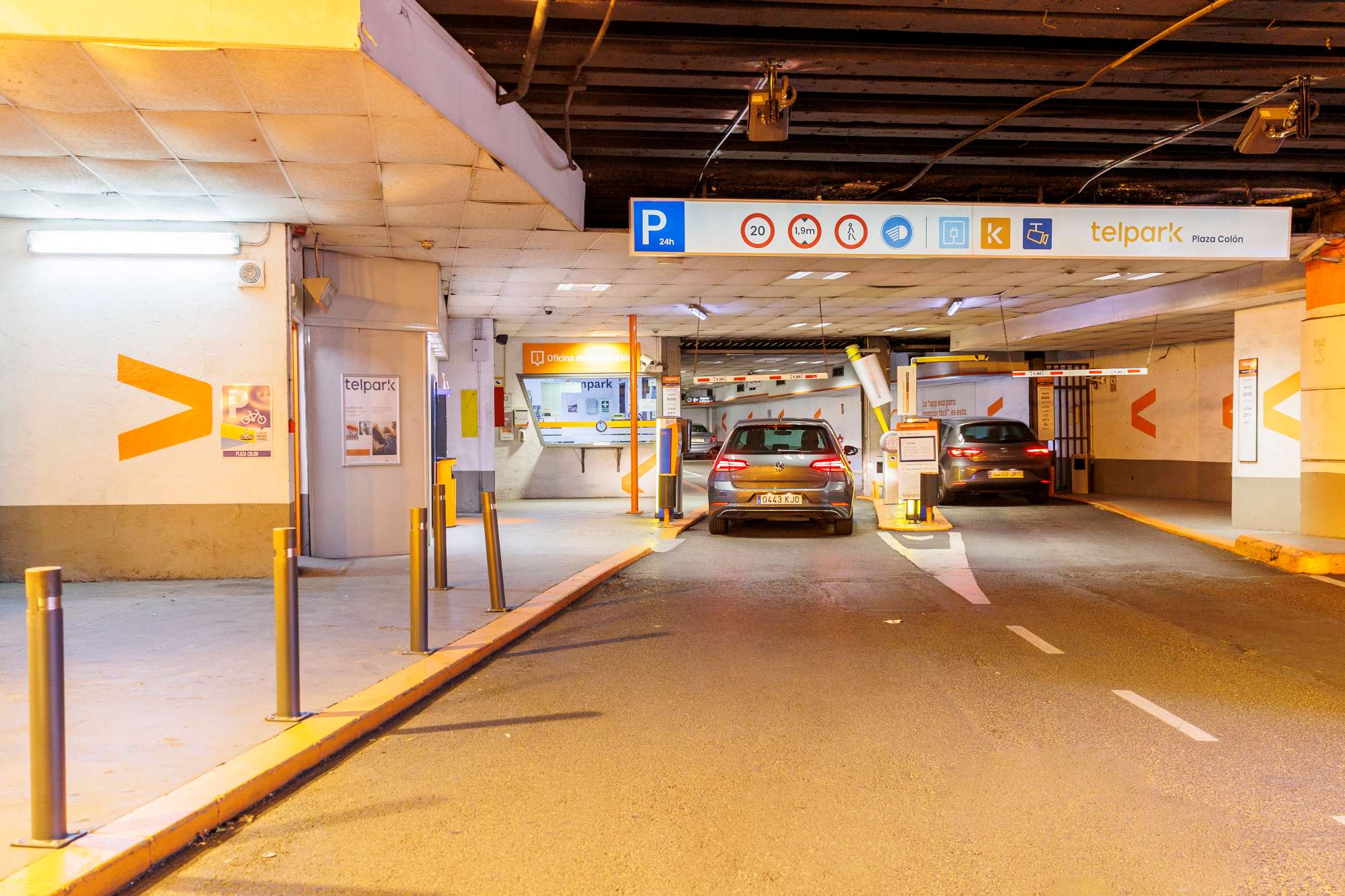 Aparcamiento Colón