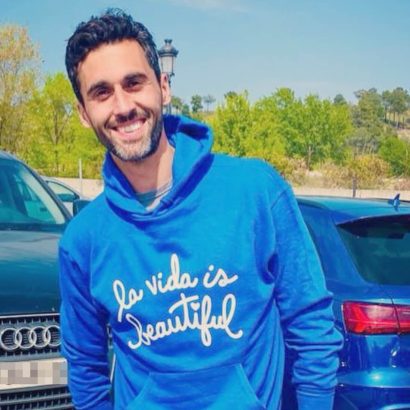 Arbeloa y su coche más curioso: un modelo británico con tres ruedas y carrocería de madera 