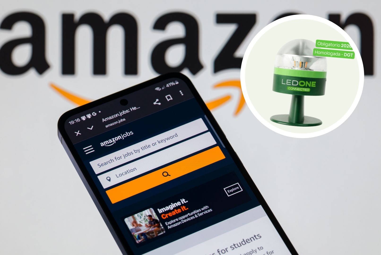 baliza v-16 coche amazon descuento