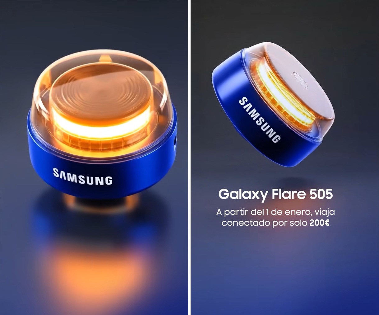 ¿Por qué todos hablan de la baliza V-16 de Samsung? La increíble razón por la que se ha hecho tan viral