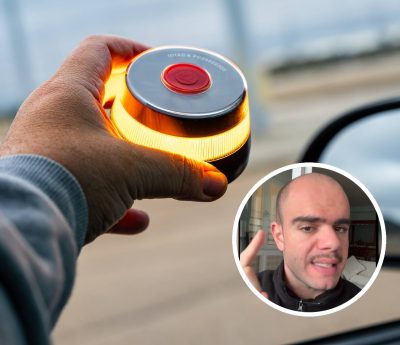 baliza v-16 seguro coche