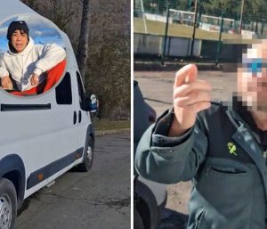 caravana guardia civil