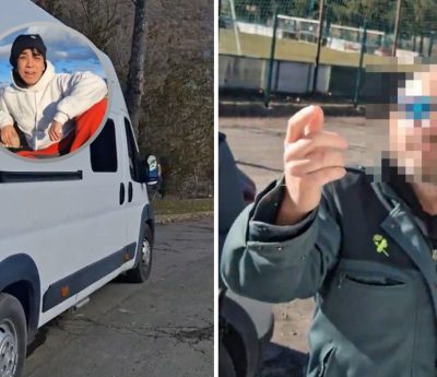 caravana guardia civil