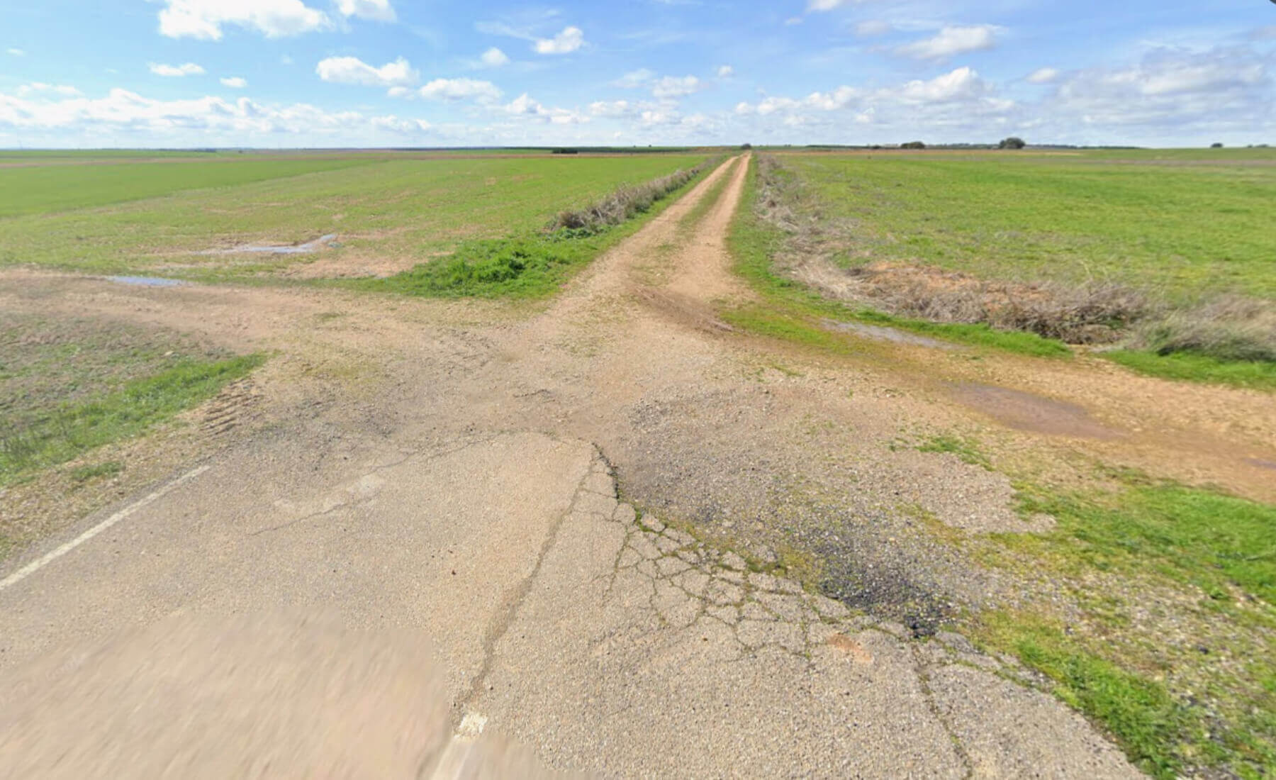 carretera camino valladolid zamora