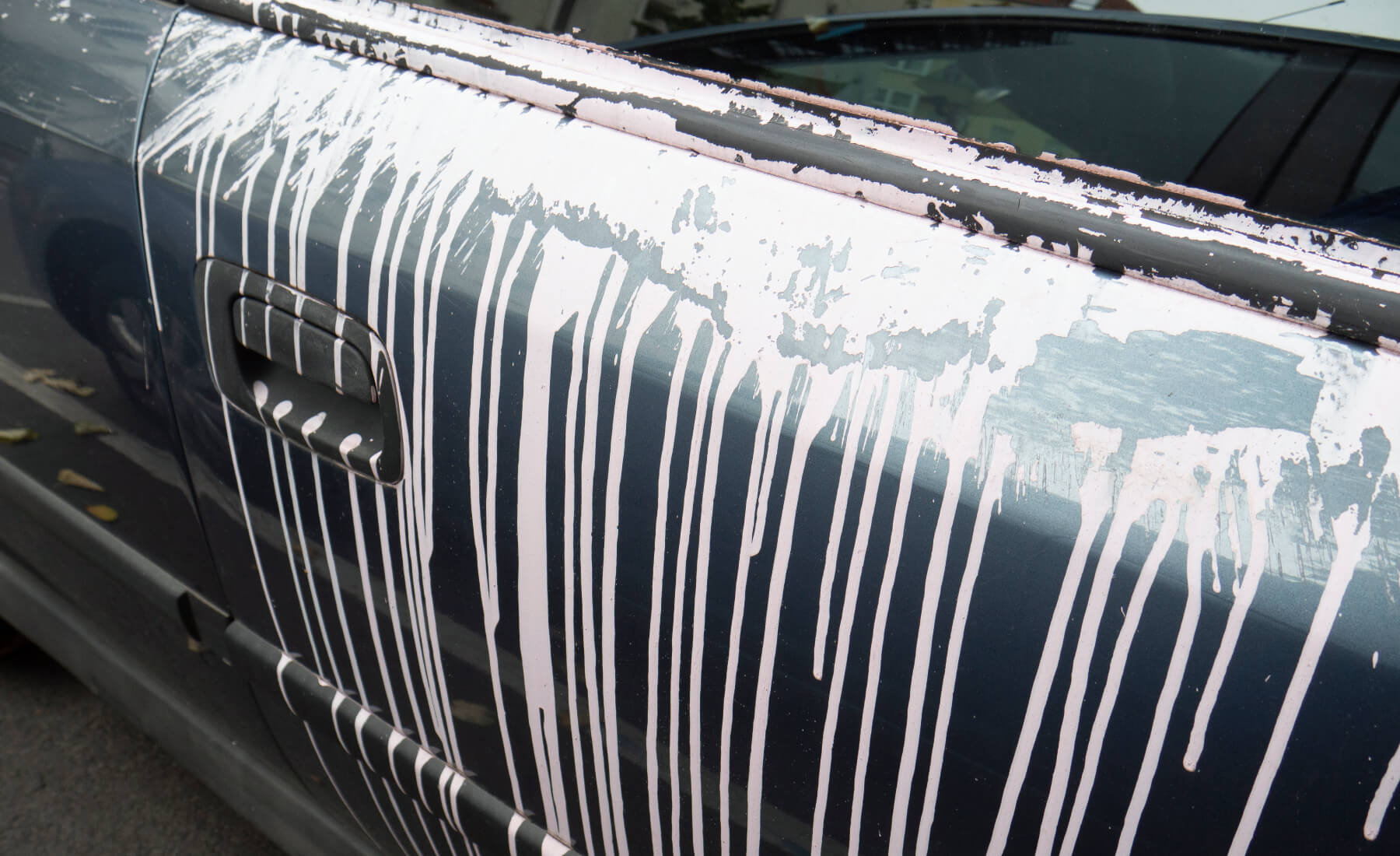 coche grafiti seguro