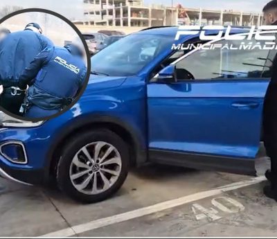 coche robado numero bastidor