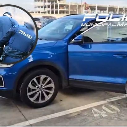 Robó un coche y le cambió la matrícula, pero la policía de Madrid lo descubrió por este detalle que pocos conocen: puede salvar tu vehículo