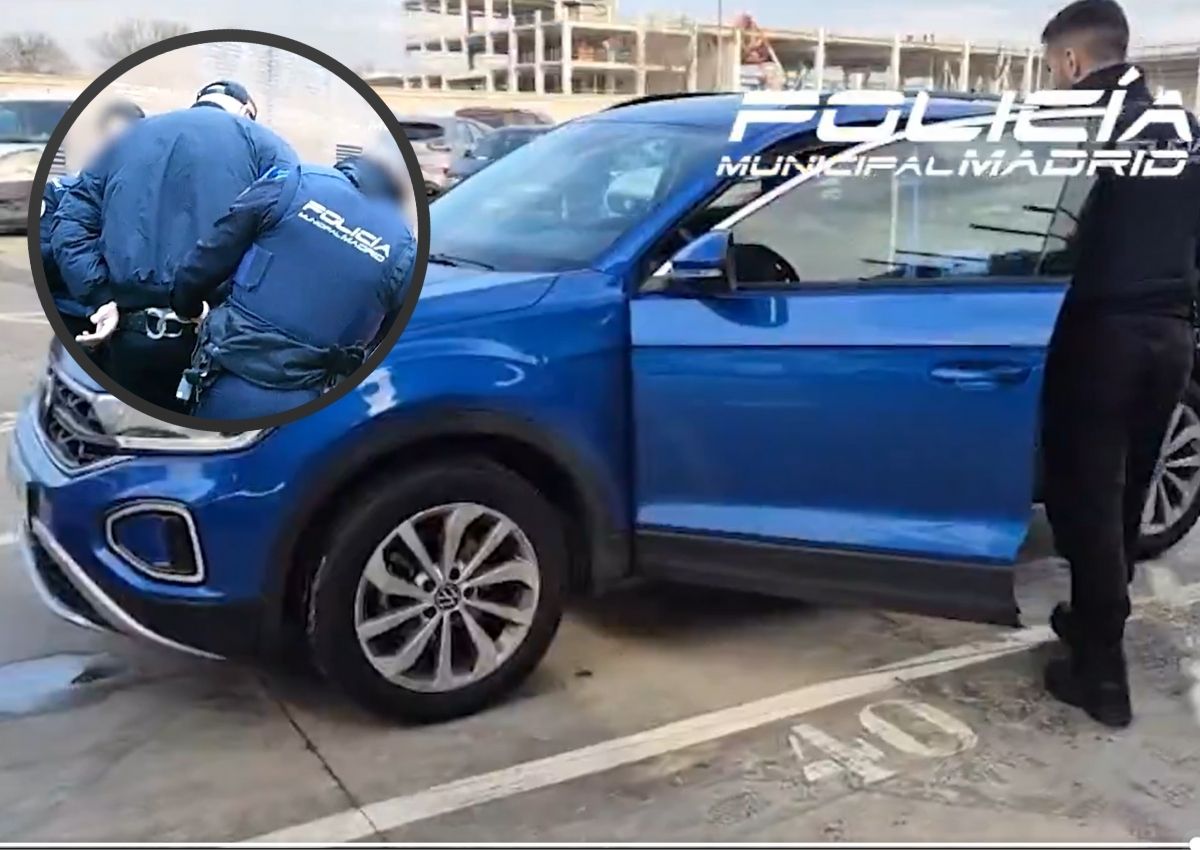 coche robado numero bastidor