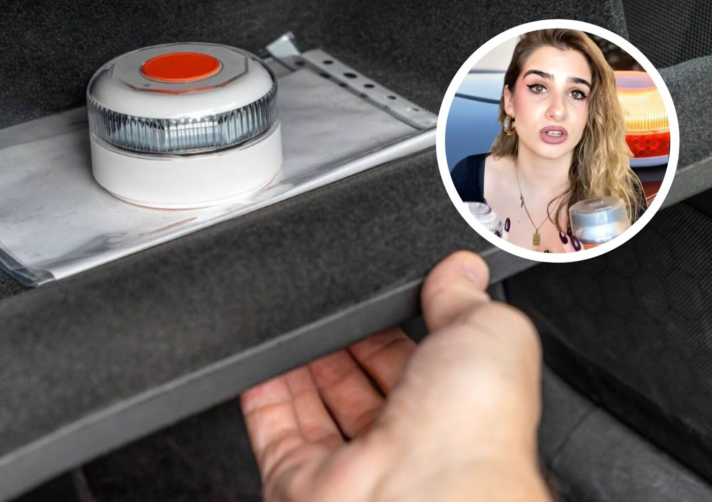 cómo saber si mi baliza V-16 está homologada