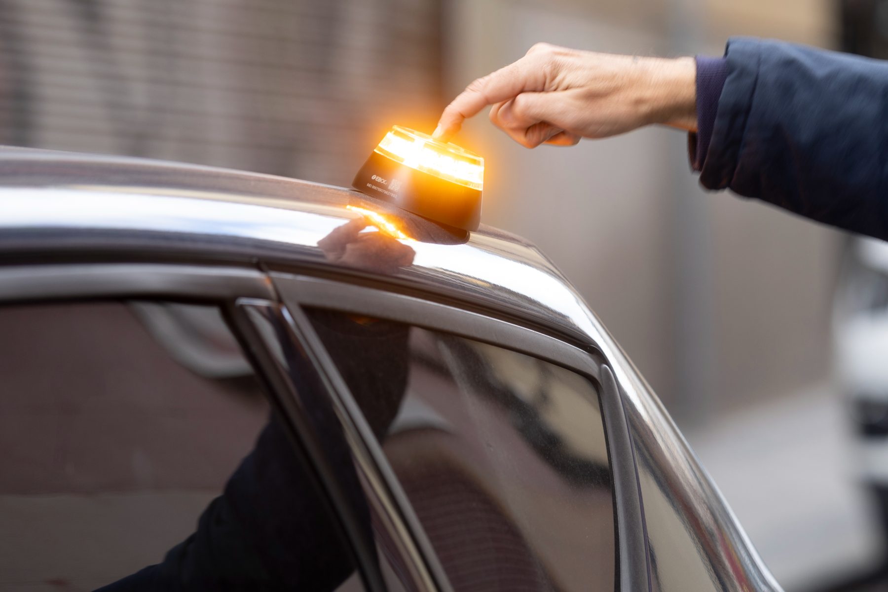 conectar baliza v16 dgt