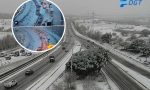 ¿Lluvia y nieve en el camino?: así se puede saber en unos segundos el estado de la carretera (y es información oficial de la DGT)