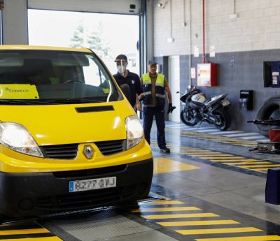 furgoneta itv cambios