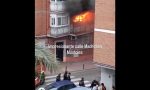 Un coche mal aparcado en Madrid retrasa la labor de los bomberos en pleno incendio: cada segundo cuenta