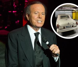 julio iglesias coche rolls royce