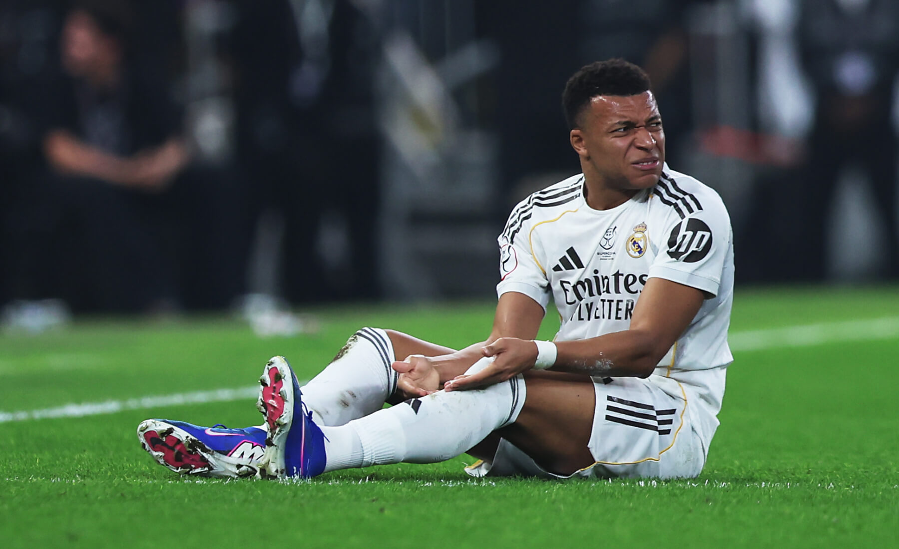 mbappe no conducir