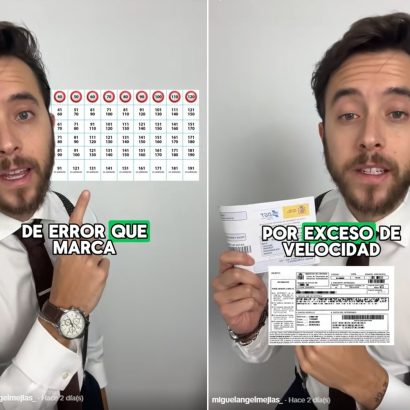 ¿Cuánto puedes exceder el límite de velocidad sin recibir una multa?: el truco de un abogado para evitar recibir una sanción