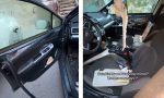 Aparcó el coche y dejó las puertas sin seguro, volvió para cerrarlas y lo que encontró fue el mayor susto de su vida