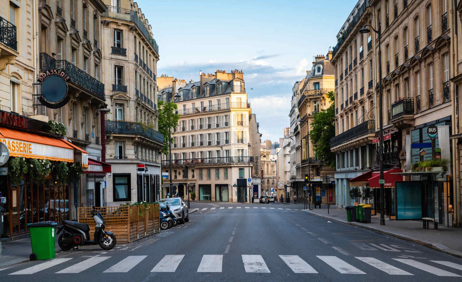 Paso de peatones de París