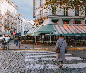 paso peatones paris
