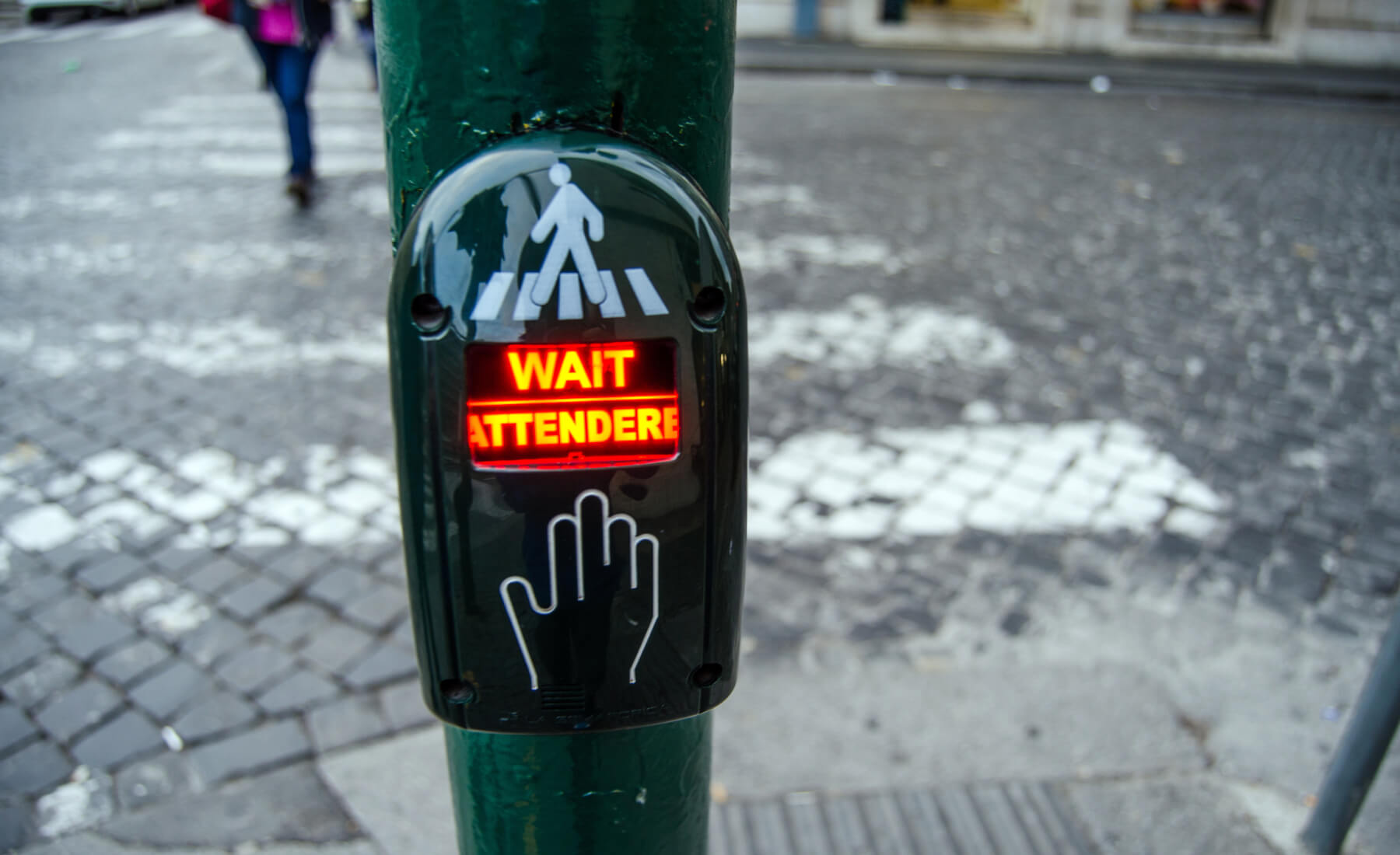 Paso de peatones de Roma