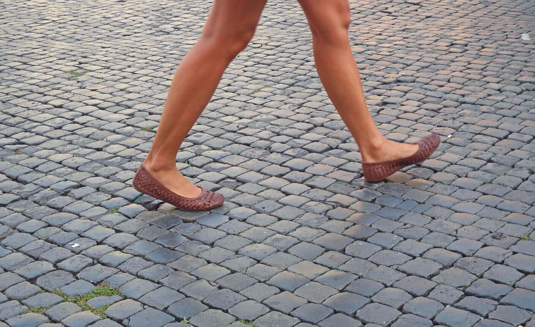 Paso de peatones de Roma