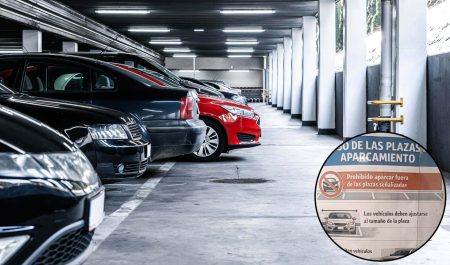 plaza aparcamiento garaje invasion