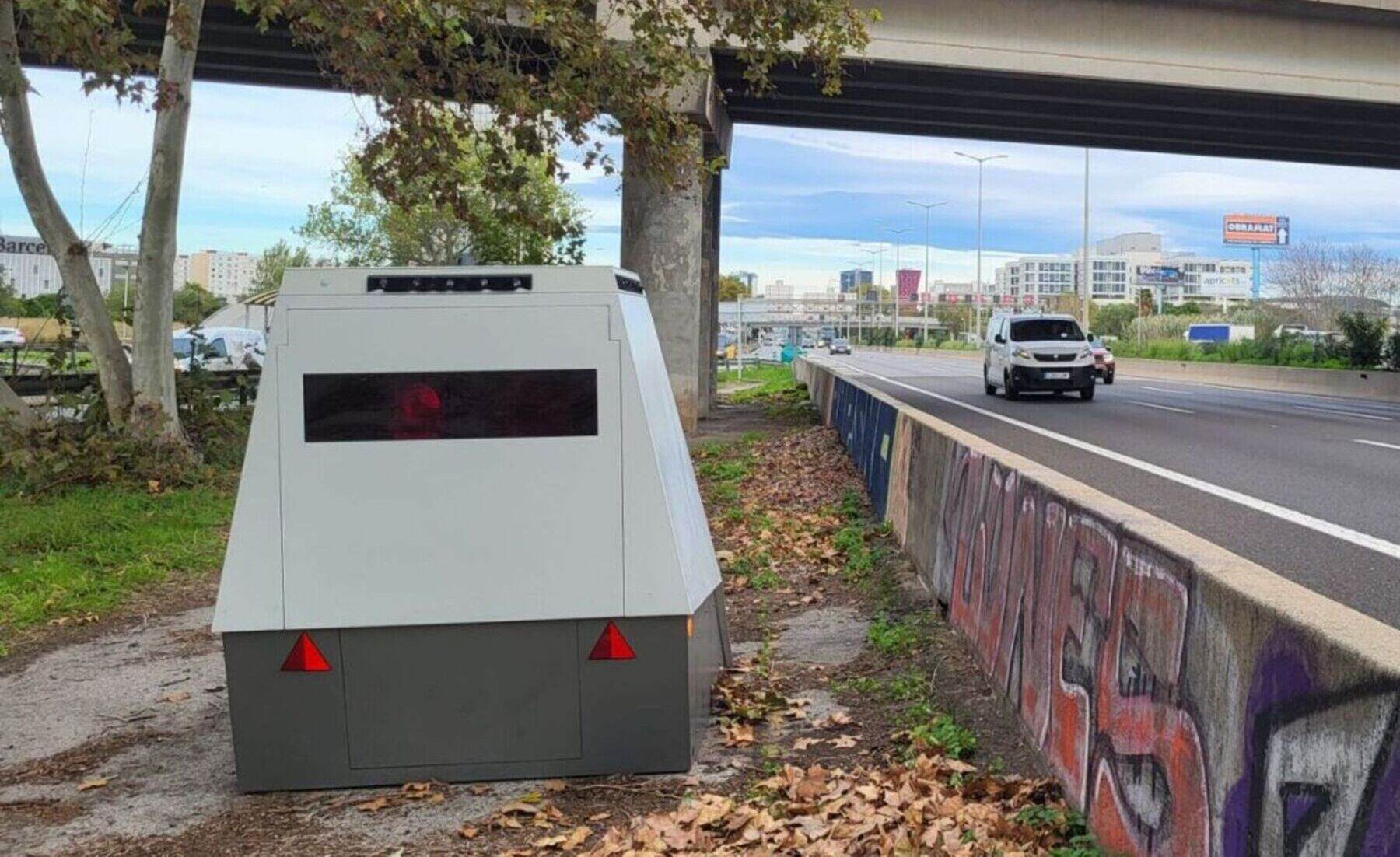 radar remolque ruedas