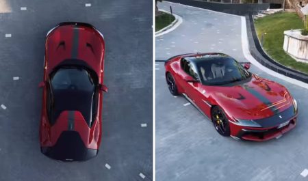 sergio ramos ferrari 12cilindri