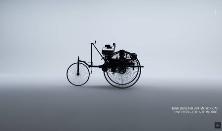 140 años de Mercedes-Benz
