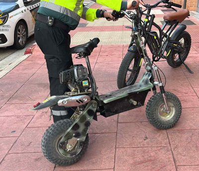 patinetes modificados