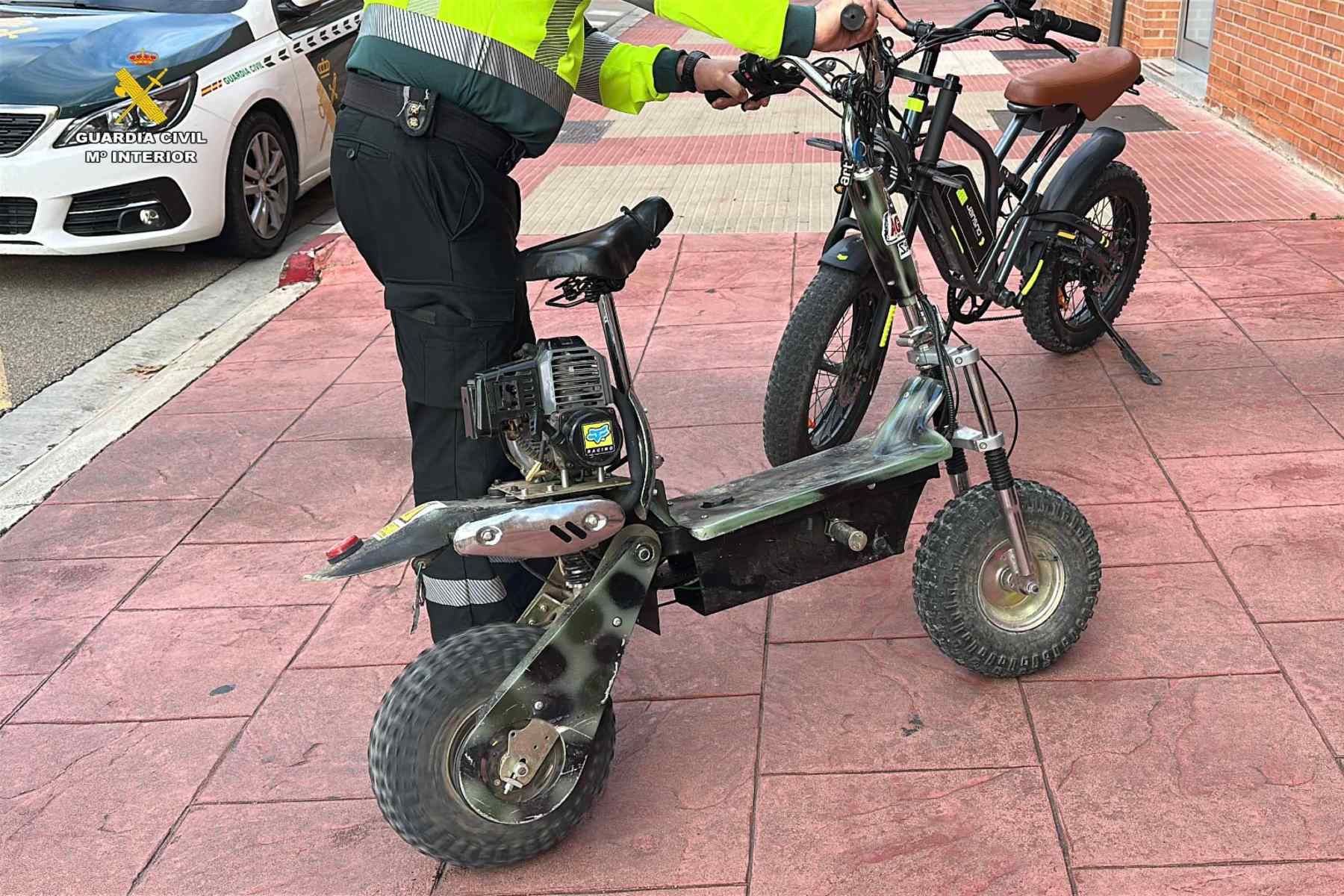 patinetes modificados