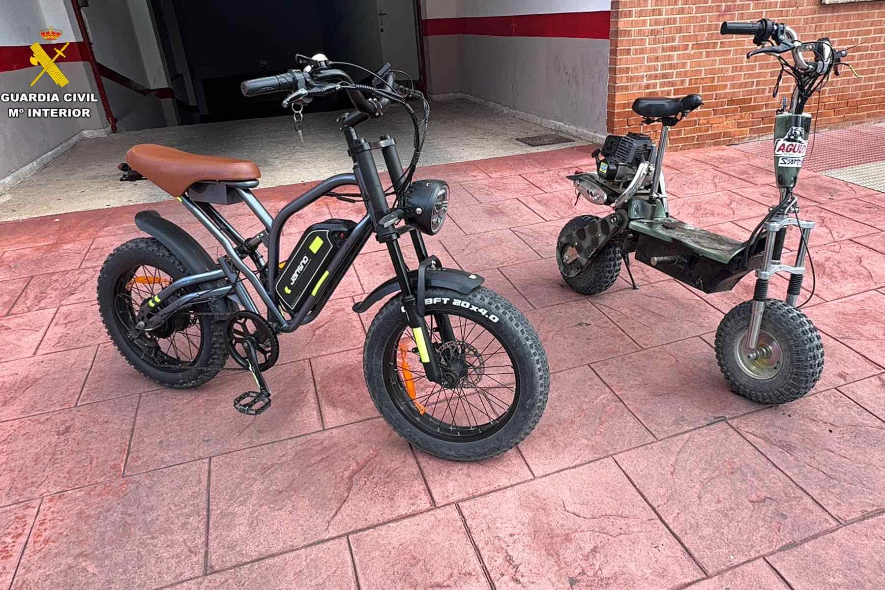 scooters modificados