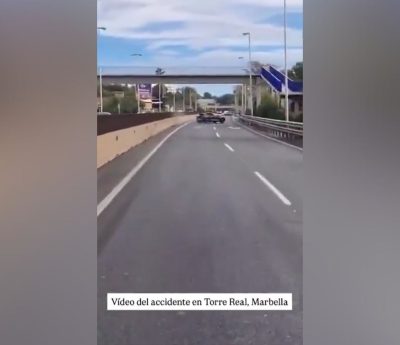 Accidente Marbella
