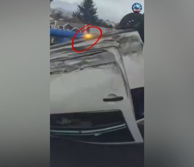 Accidente Vigo baliza