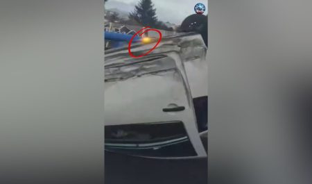 Accidente Vigo baliza