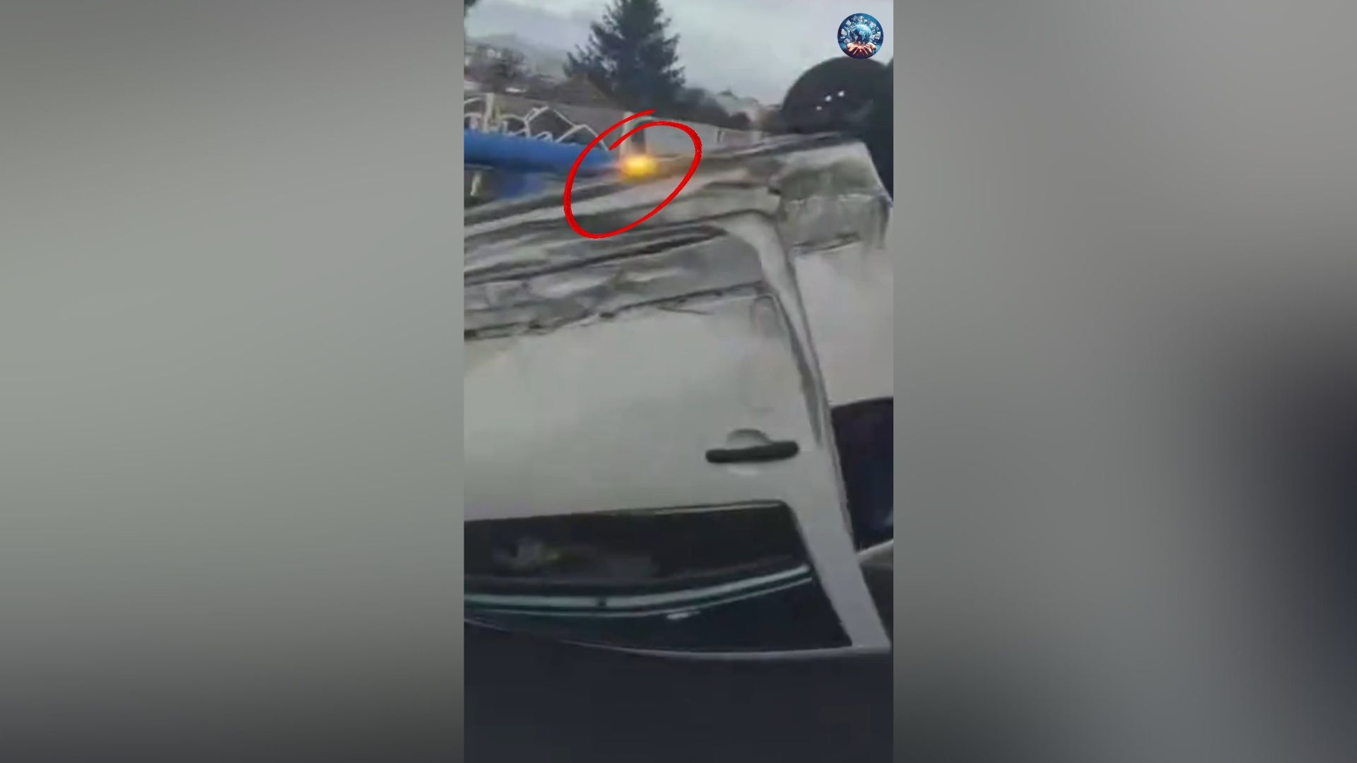 Accidente Vigo baliza